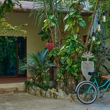 Villa Agua Y Fuego Тулум Екстериор снимка