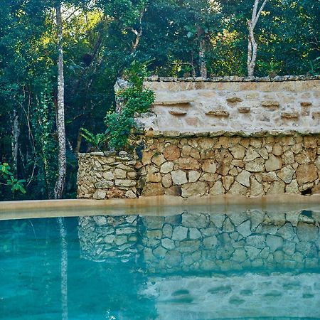 Villa Agua Y Fuego Тулум Екстериор снимка