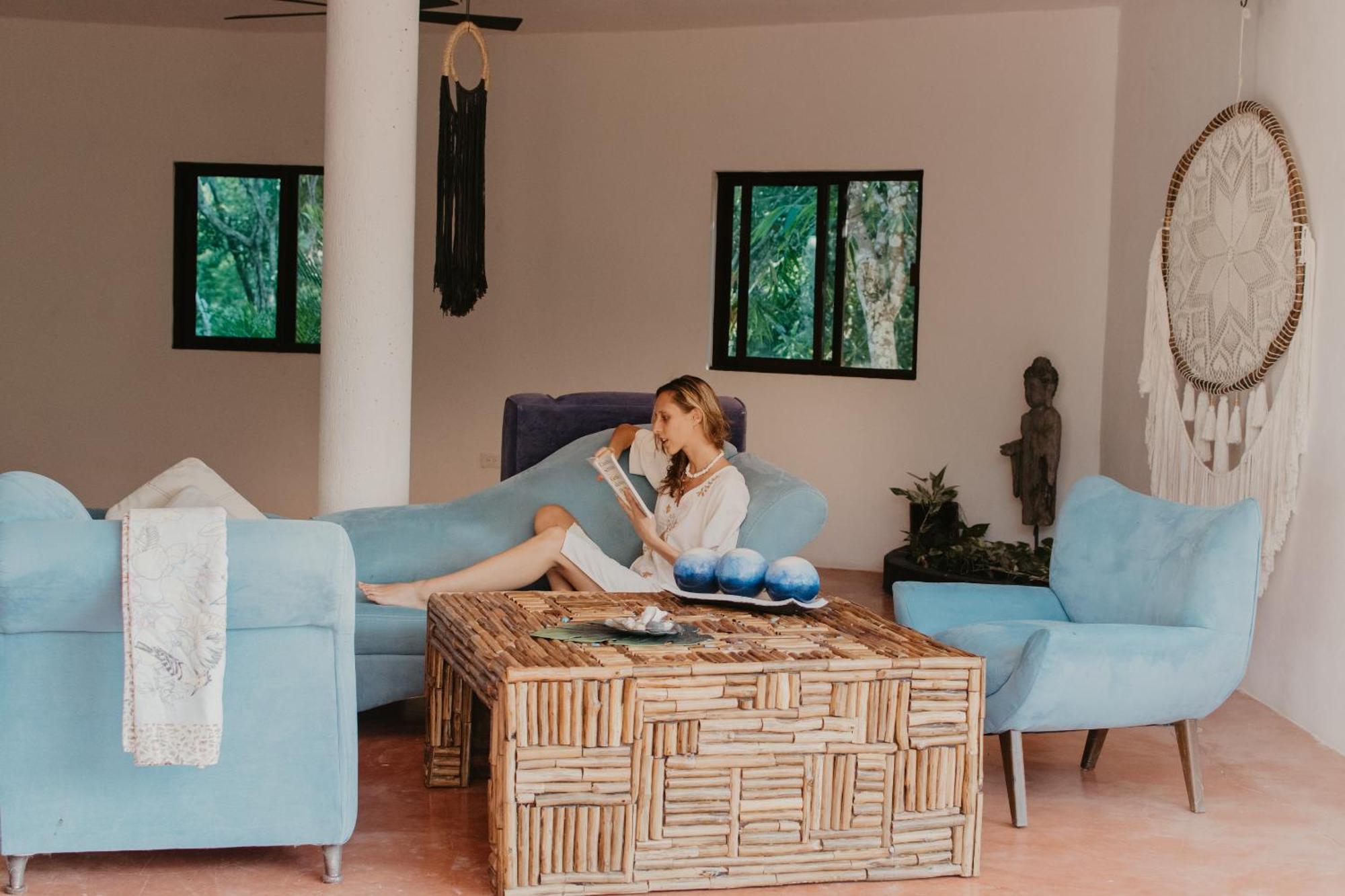 Villa Agua Y Fuego Тулум Екстериор снимка