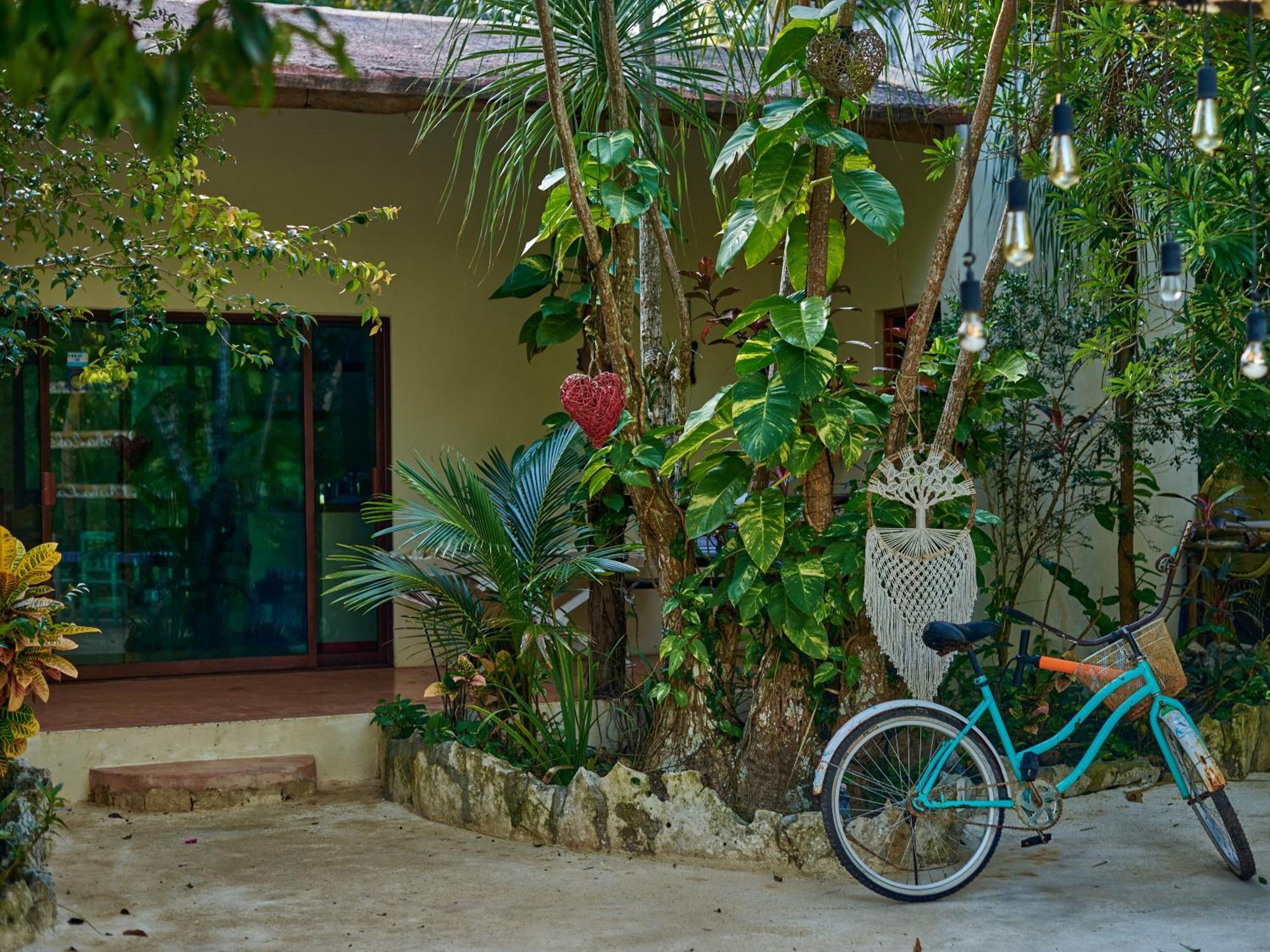 Villa Agua Y Fuego Тулум Екстериор снимка