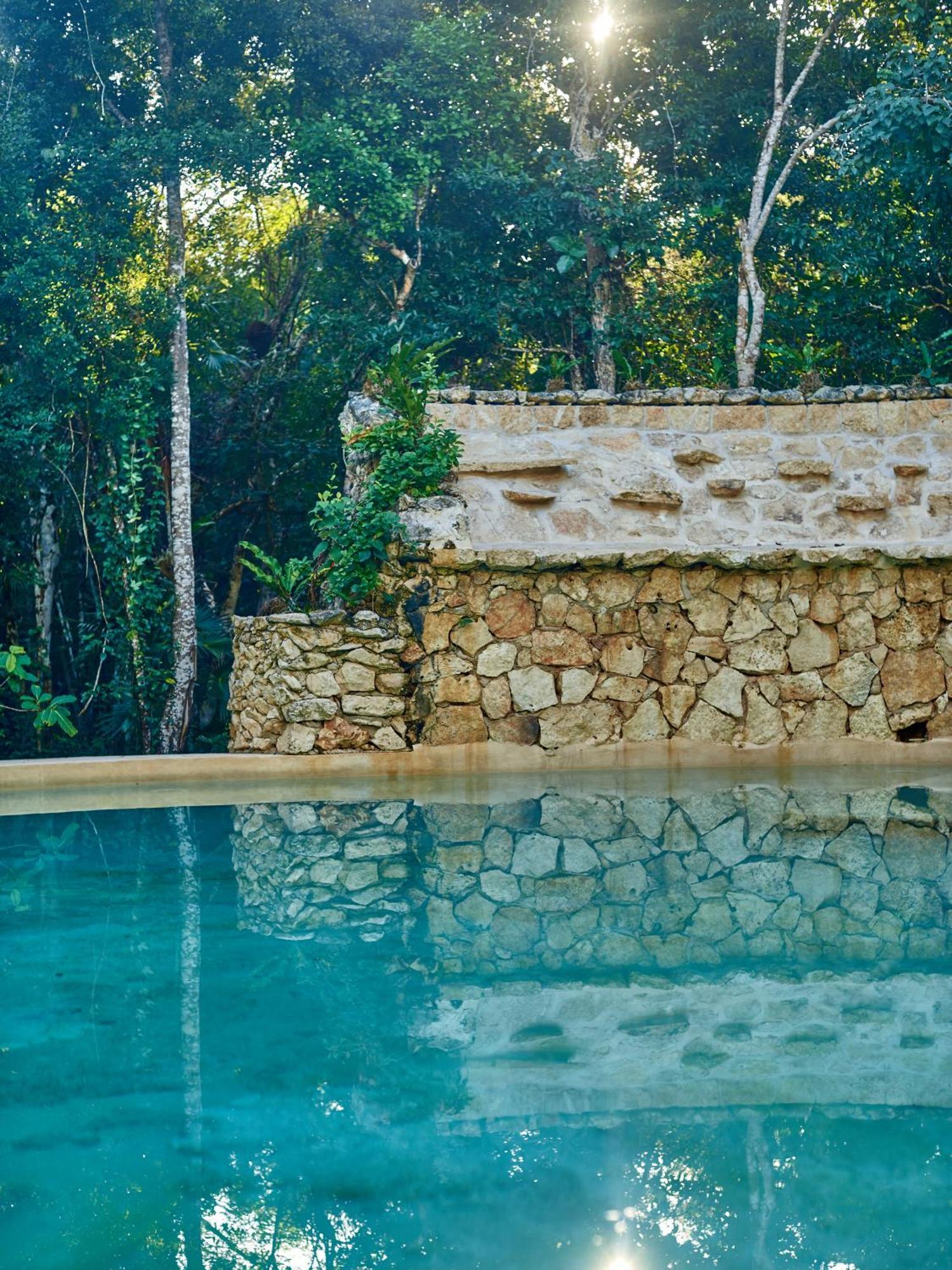 Villa Agua Y Fuego Тулум Екстериор снимка